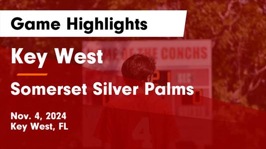 Soccer Game Preview: Key West vs. Somerset Academy (Silver Palms
