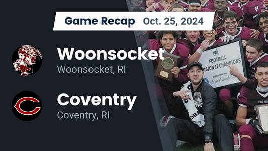 Football Game Preview: Woonsocket Villa Novans vs. Cumberland Cl