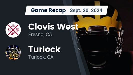Football Recap: Clovis West Takes a Loss