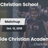Football Game Recap: Northside Christian Academy vs. Fayetteville Christian