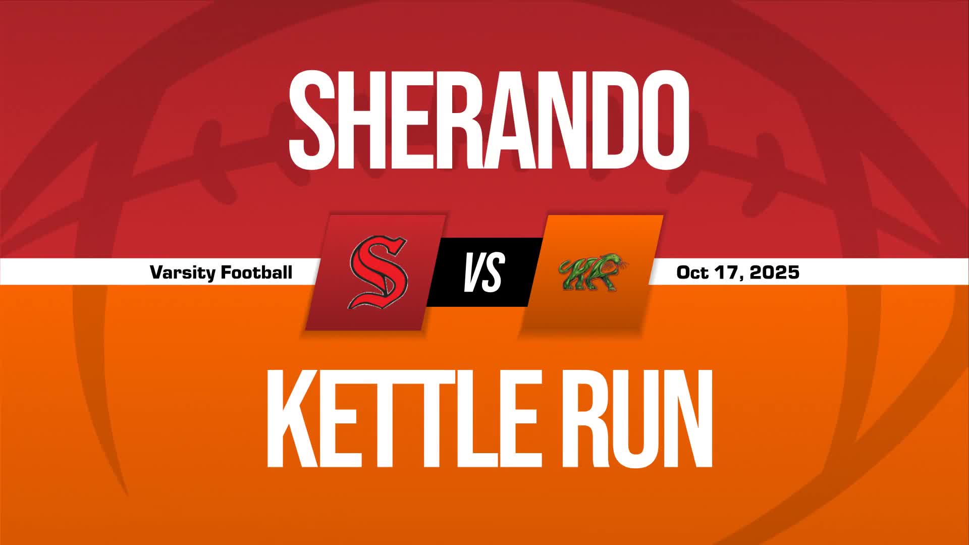 Football Recap: Sherando Snaps Seven-Game Streak of Wins at Home + How To Watch