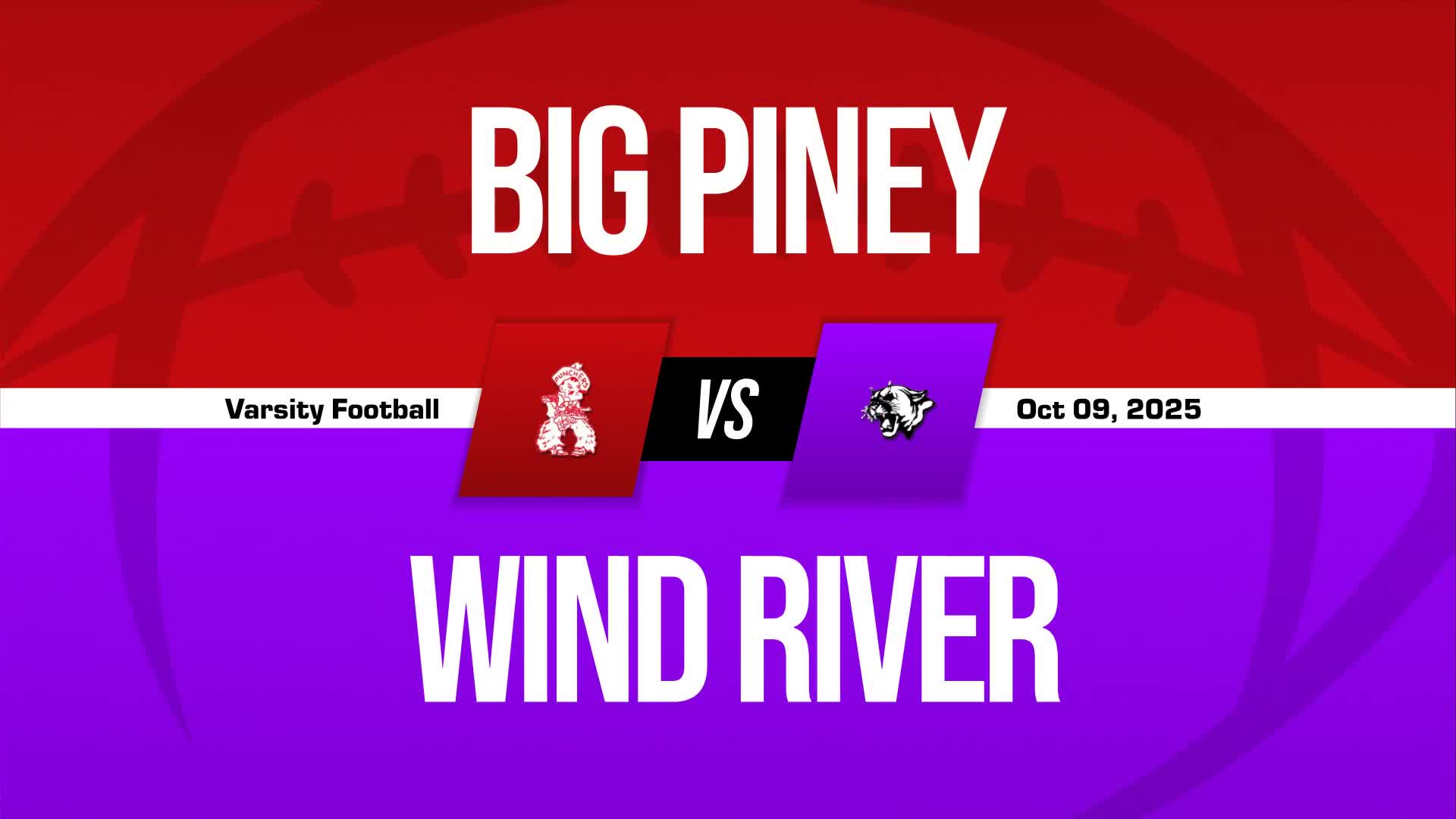 Football Game Preview: Wind River Cougars vs. Greybull Buffaloes + How To Watch