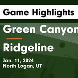 Basketball Game Recap: Green Canyon Wolves vs. Mountain Crest Mustangs