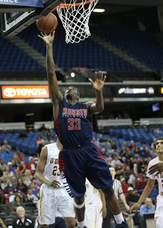 Anthony Townes, Modesto Christian