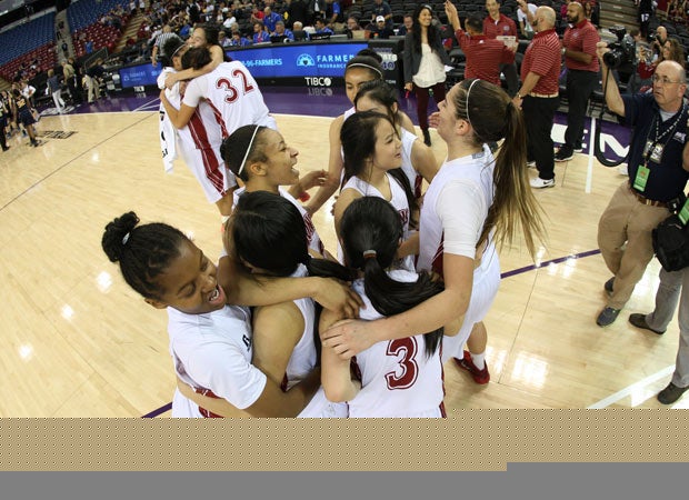 McClatchy celebrates its first Northern California title.