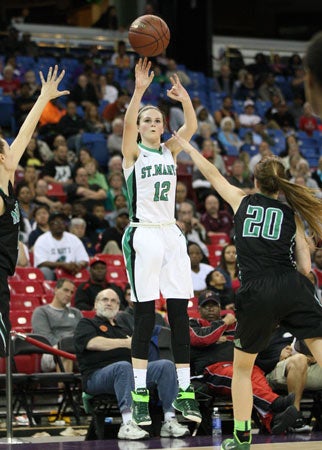 Kat Tudor, St. Mary's