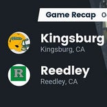 Kingsburg win going away against Reedley