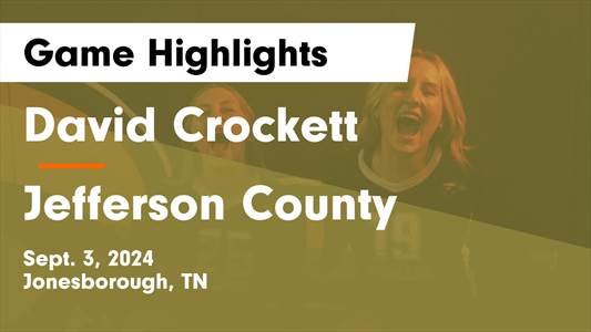 Volleyball Game Recap: Jefferson County Comes Up Short