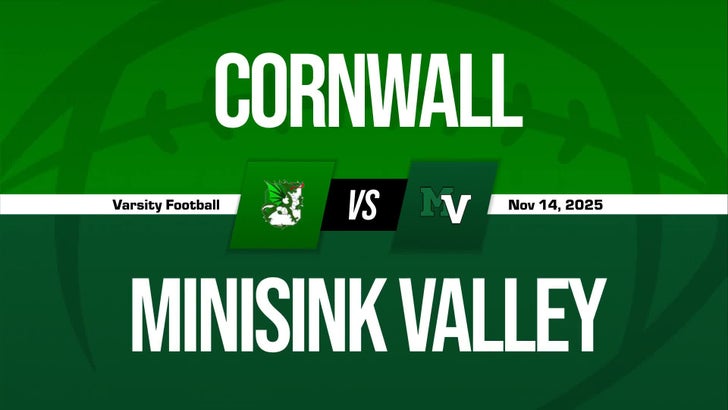 Football Recap: Cornwall Central Comes Up Short