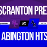 Football Game Preview: Abington Heights Comets vs. Scranton Knights + How To Watch
