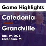 Basketball Game Recap: Grandville Bulldogs vs. Hudsonville Eagles