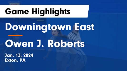 Basketball Game Recap: Downingtown East Cougars vs. Spring-Ford Rams