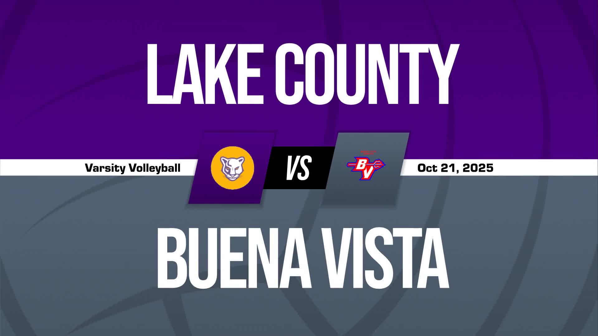 Volleyball Game Preview: Lake County Panthers vs. Arvada Bulldogs