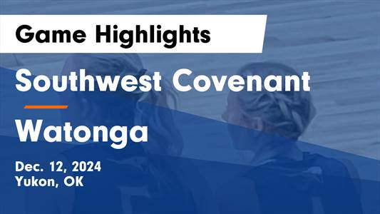 Basketball Recap: Watonga Has No Trouble Against Chisholm