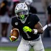 Highlights, recap: Five-star Texas Longhorns commit Landen Williams-Callis again rushes for five touchdown runs in 91-0 Randle win