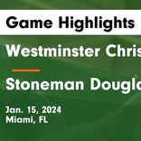 Westminster Christian picks up third straight win on the road