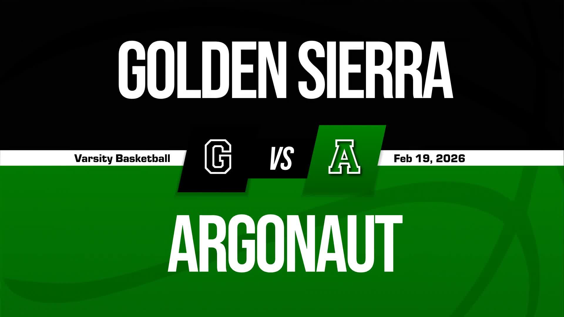 Basketball Recap: Golden Sierra Takes a Loss