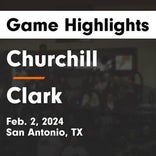 Basketball Game Recap: Clark Cougars vs. Churchill Chargers