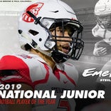 Steilacoom's Emeka Egbuka named MaxPreps High School Football Junior Player of the Year