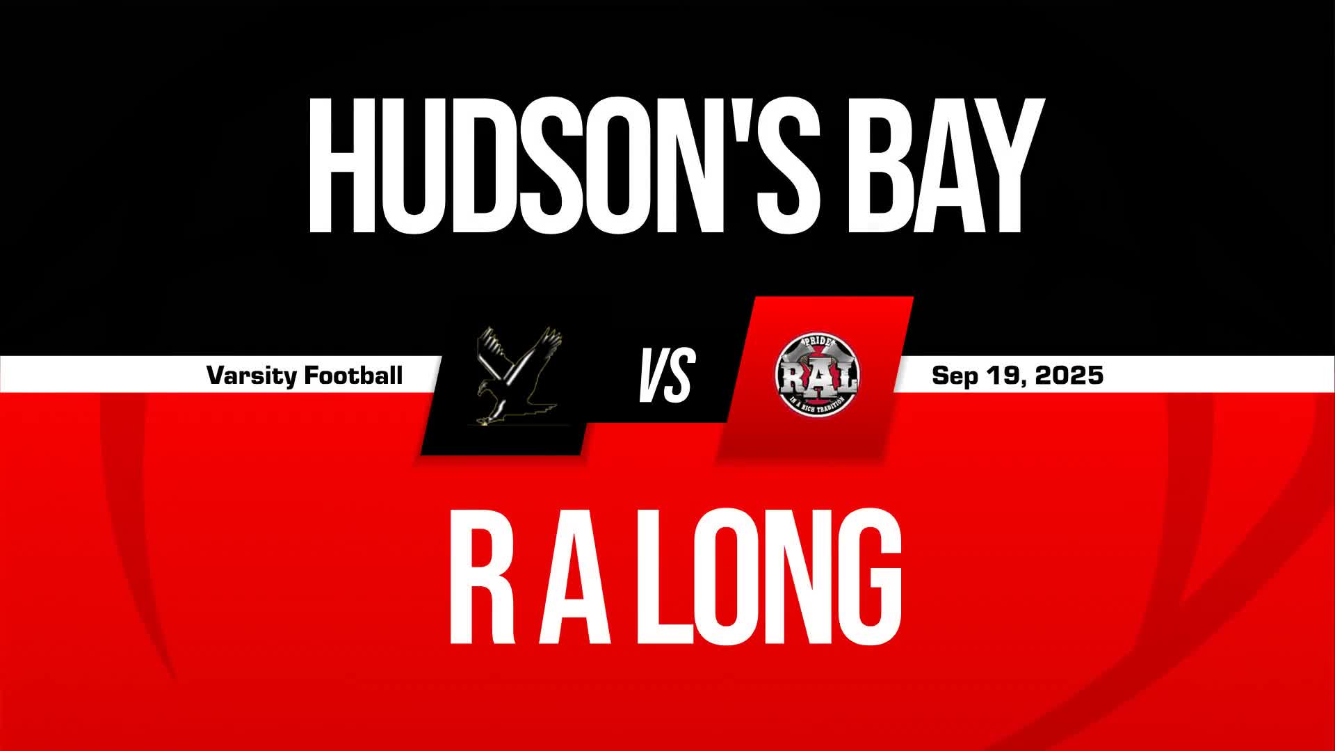 Football Game Preview: Hudson's Bay Eagles vs. Ridgefield Spudders + How To Watch