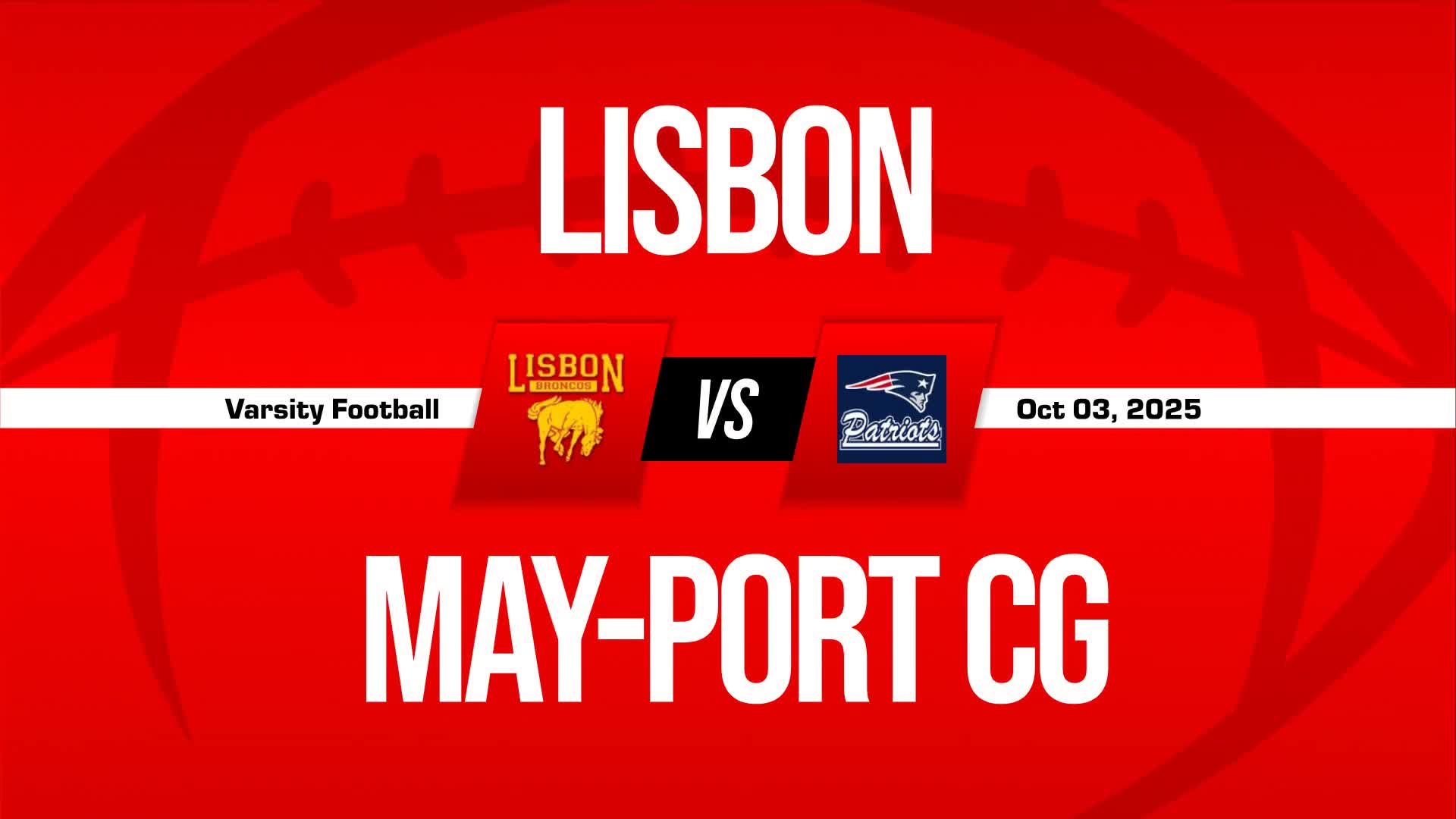 Football Game Preview: Lisbon Broncos vs. Hillsboro/Central Valley H-CV Burros