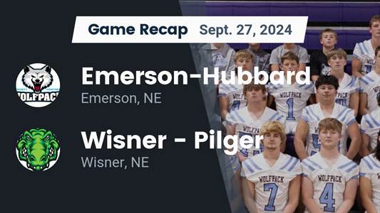 Football Recap: Wisner-Pilger Skates Past Homer with Ease