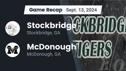 Football Recap: McDonough Takes a Loss
