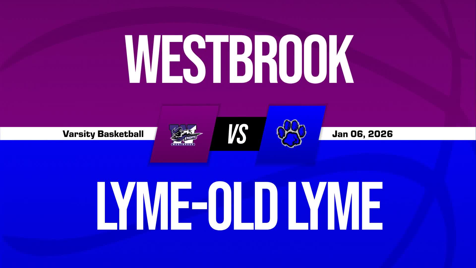 Basketball Recap: Old Lyme Skates Past Westbrook with Ease + How To Watch