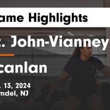 Basketball Game Preview: St. John-Vianney Lancers vs. Ewing Blue Devils