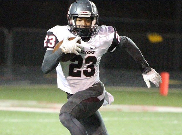 Harvest Prep senior Daniel Bangura has rushed for 6,579 yards in his last 21 games.