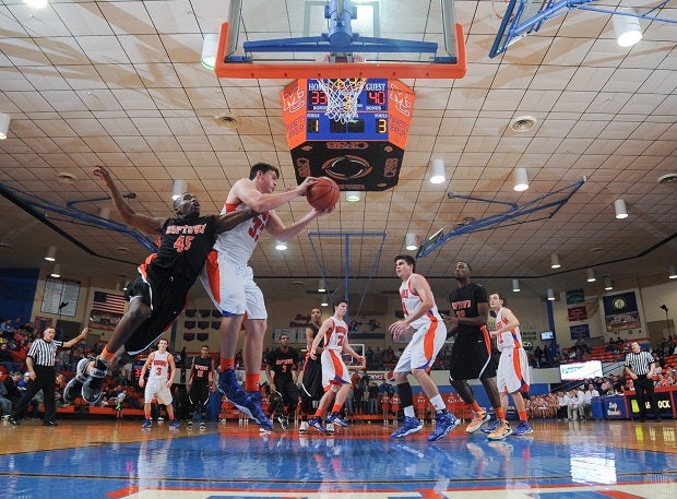 Reed Conder Gymnasium in Benton, Ky., is home to the Marshall County Hoopfest.