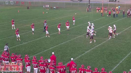 D1 District 2 (8 Man) Top Football Player Performances