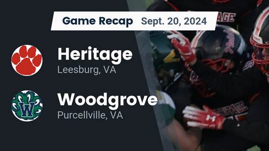Football Game Preview: Heritage Pride vs. John Champe Knights