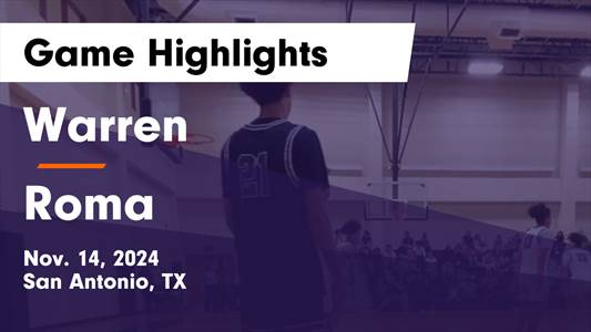 Basketball Game Preview: Roma Gladiators vs. Pioneer Diamondback