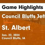 Basketball Game Recap: Jefferson Yellowjackets vs. Bishop Heelan Catholic Crusaders