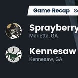 Football Game Preview: South Cobb vs. Sprayberry