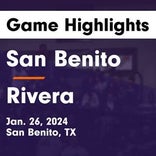 San Benito takes loss despite strong  efforts from  Yazmin Bernabe and  Angelina Reyes