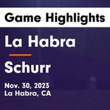 Soccer Game Recap: Schurr vs. Alhambra