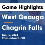 Chagrin Falls vs. Hawken