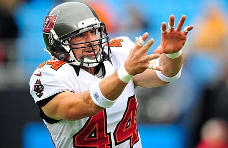 Dallas Clark of the Tampa Bay Buccaneers went to Twin River Valley High School in Iowa.