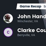 Football Game Preview: Washington vs. Clarke County