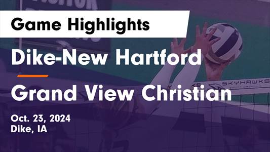 Volleyball Game Preview: Dike-New Hartford Wolverines vs. Wapsie