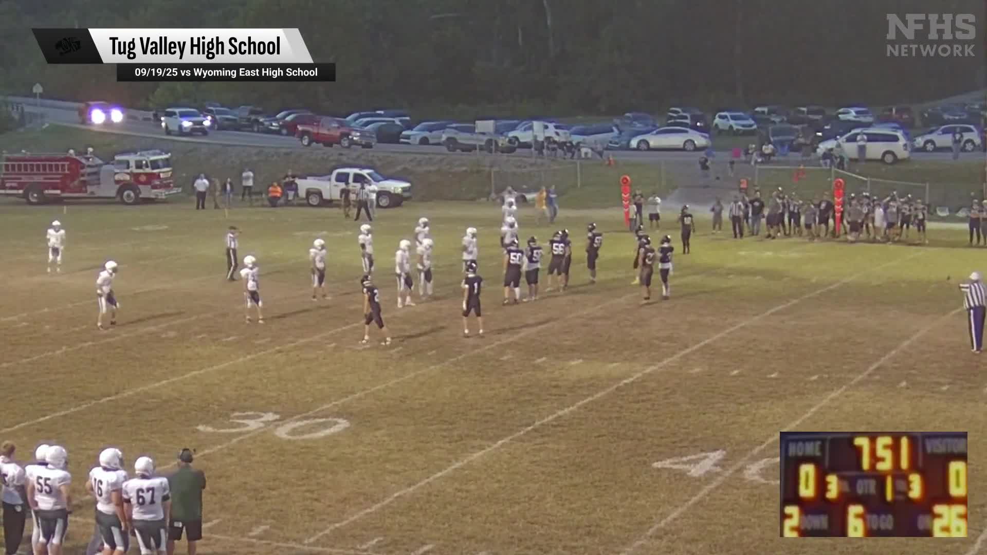 Football Game Preview: Tug Valley Panthers vs. Tucker County Mountain Lions + Official Tickets