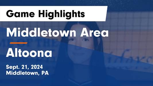 Volleyball Game Preview: Altoona Mountain Lions vs. Cumberland Valley Eagles