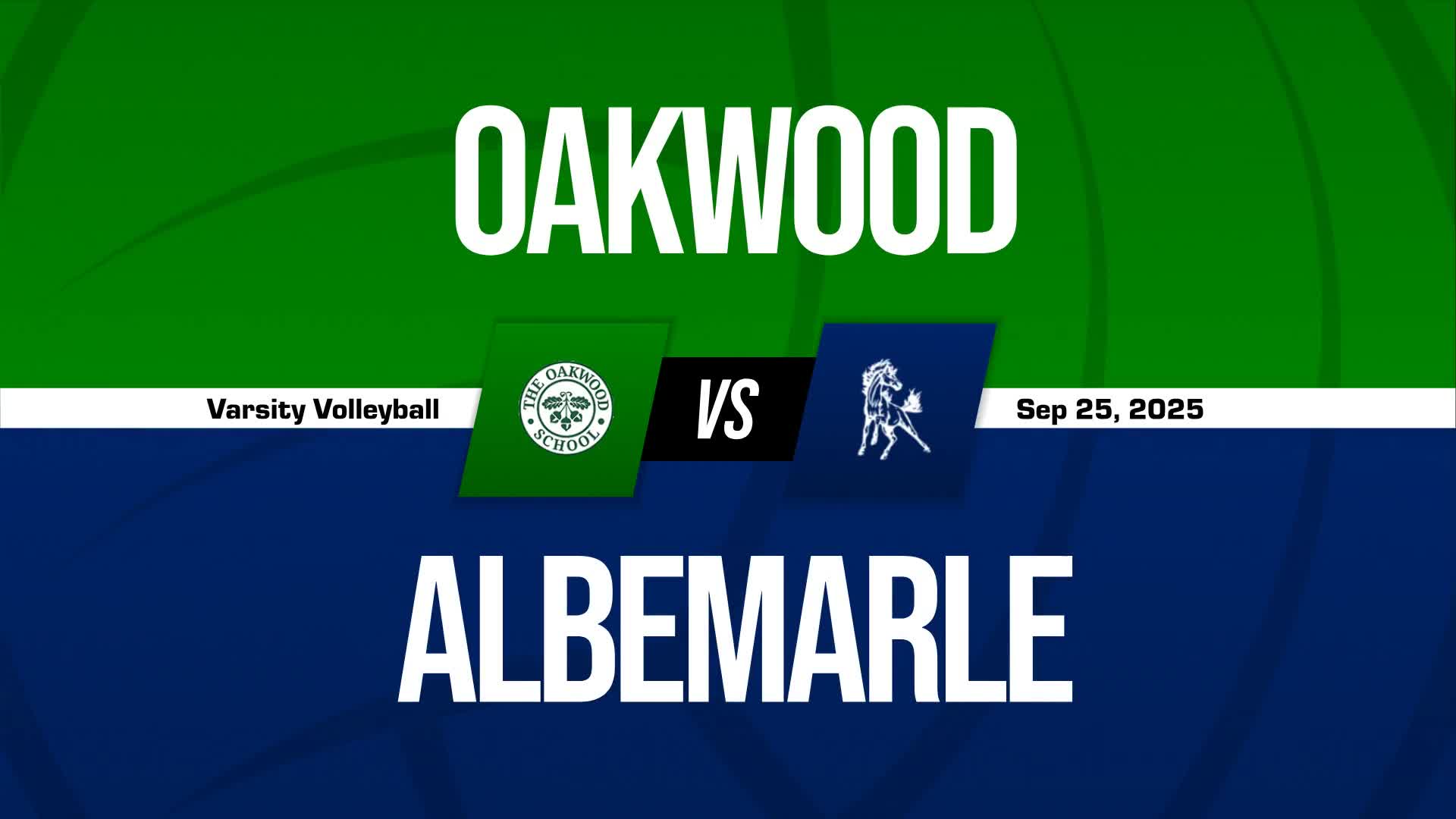 Volleyball Recap: The Oakwood School Comes Up Short