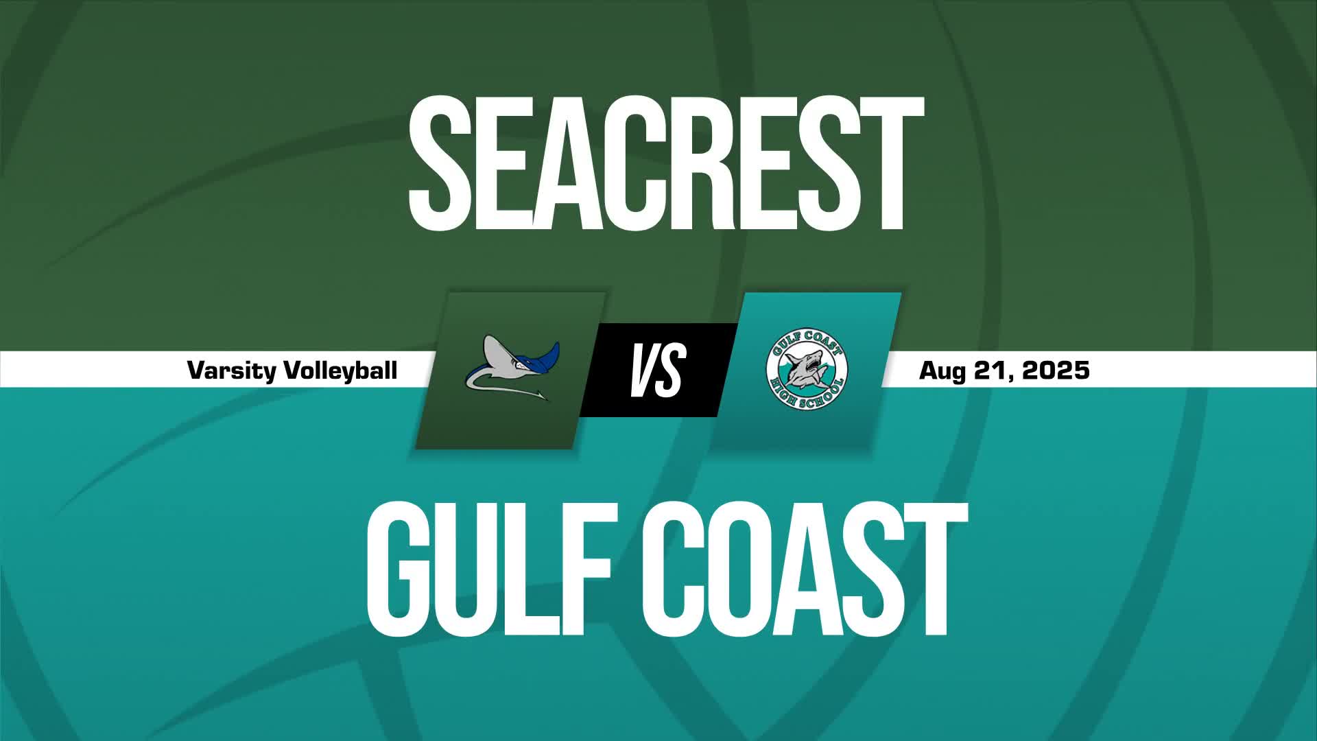 Volleyball Game Preview: Seacrest Country Day Stingrays vs. Everglades City Gators