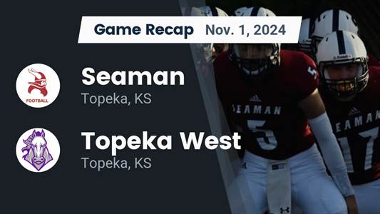 Football Recap: Seaman Piles Up the Points Against West