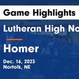 Homer takes loss despite strong efforts from  Jocelyn Hightree and  Alexandra Albrecht