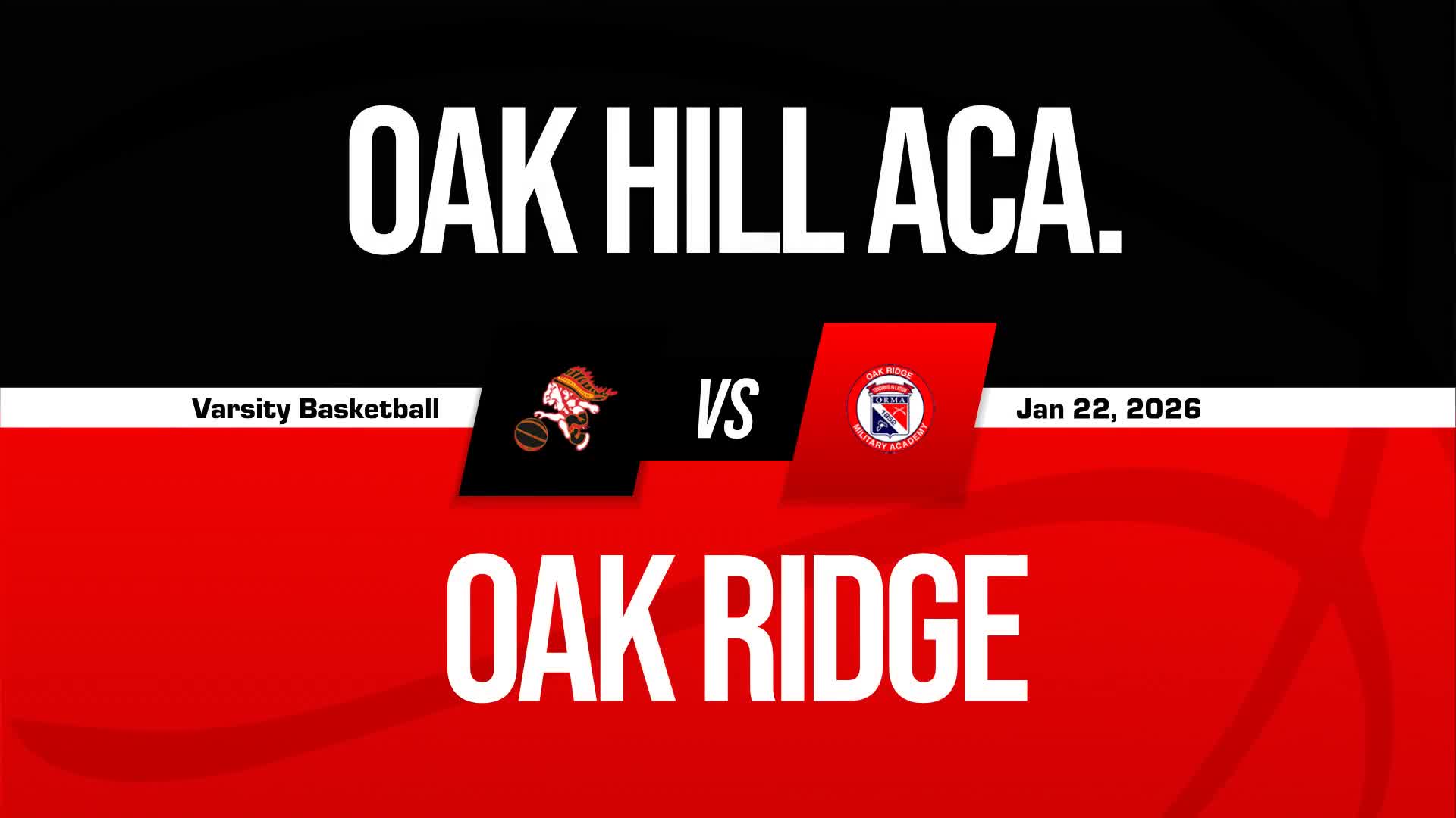 Basketball Game Preview: Oak Ridge Military Academy Eagles vs. Riverside Christian Academy Royals