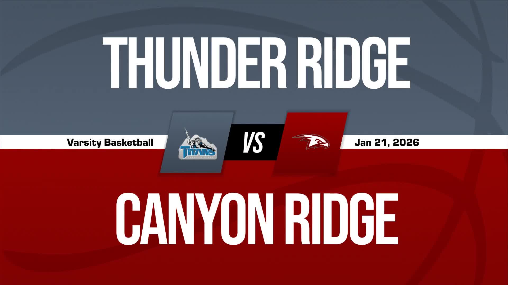 Basketball Game Preview: Thunder Ridge Titans vs. Highland Rams + How To Watch